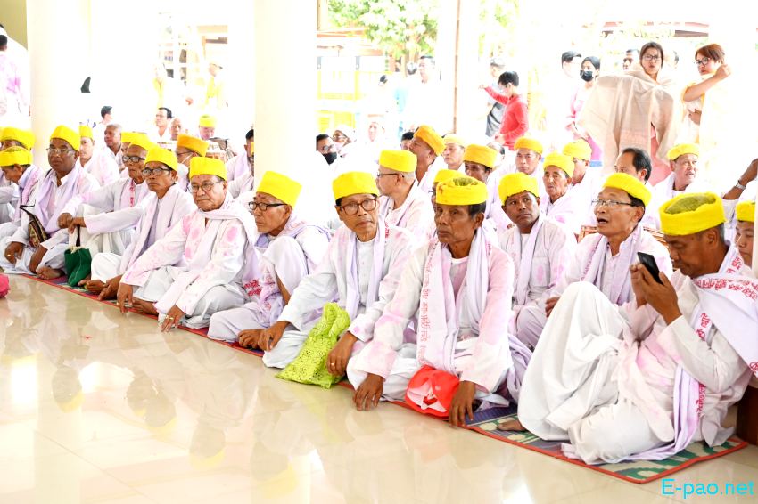 Yaoshang Day 5 ::  Yaoshang Halankar celebration at Sagolband Bijoy Govinda :: March 12th 2023