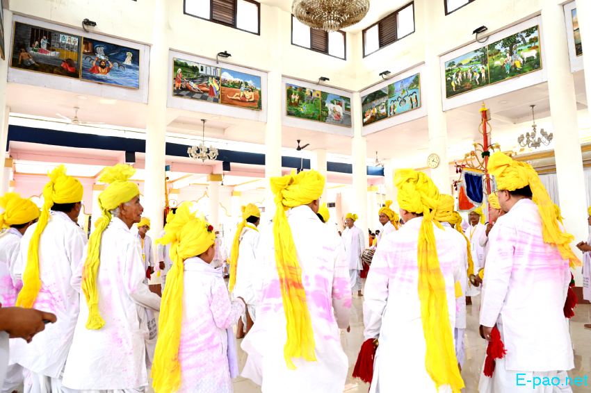 Yaoshang Day 5 ::  Yaoshang Halankar celebration at Sagolband Bijoy Govinda :: March 12th 2023