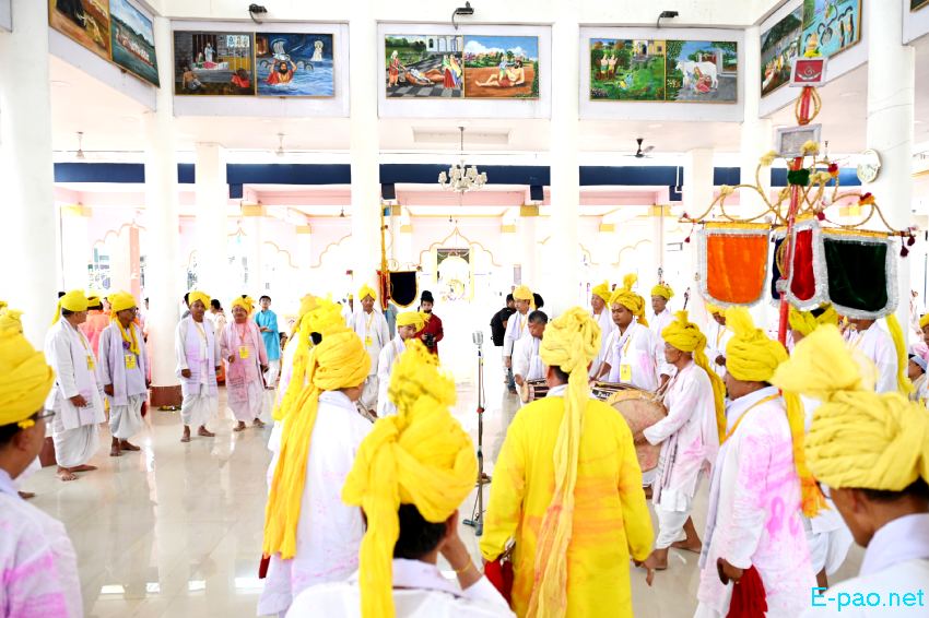 Yaoshang Day 5 ::  Yaoshang Halankar celebration at Sagolband Bijoy Govinda :: March 12th 2023