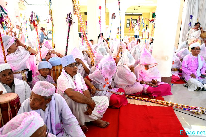Yaoshang Day 5 ::  Yaoshang Halankar celebration at Sagolband Bijoy Govinda :: March 12th 2023