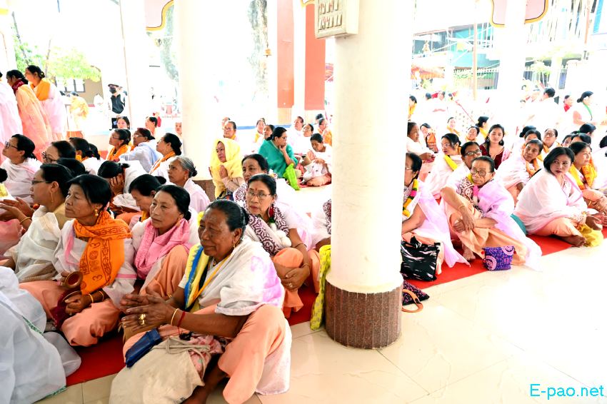 Yaoshang Day 5 ::  Yaoshang Halankar celebration at Sagolband Bijoy Govinda :: March 12th 2023