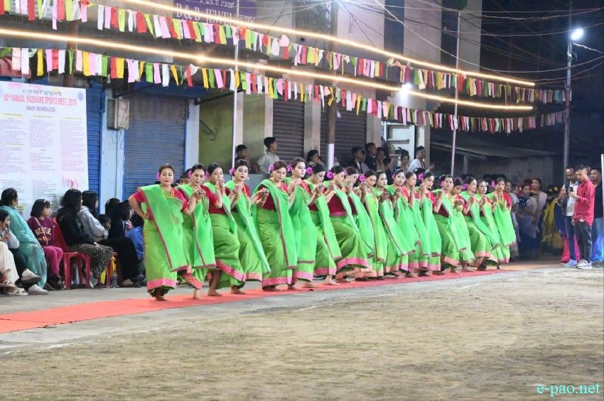 Thabal Chongba Competition at Youths' Club Brahmapur, Imphal :: 05th March 2026
