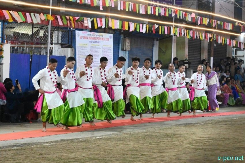 Thabal Chongba Competition at Youths' Club Brahmapur, Imphal :: 05th March 2026