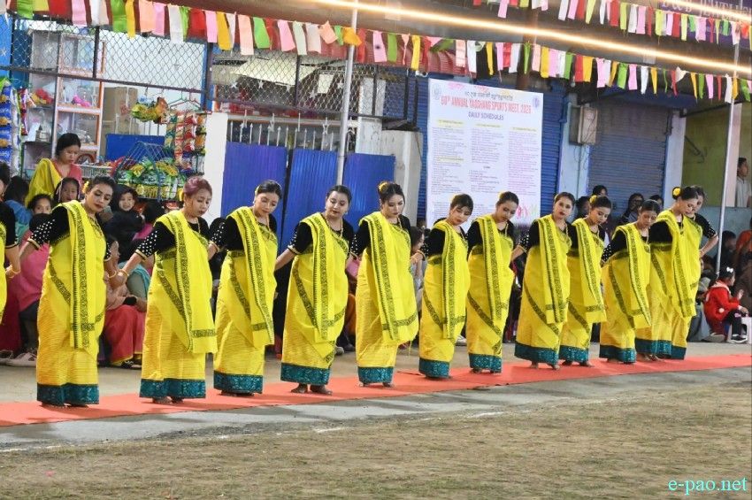 Thabal Chongba Competition at Youths' Club Brahmapur, Imphal :: 05th March 2026