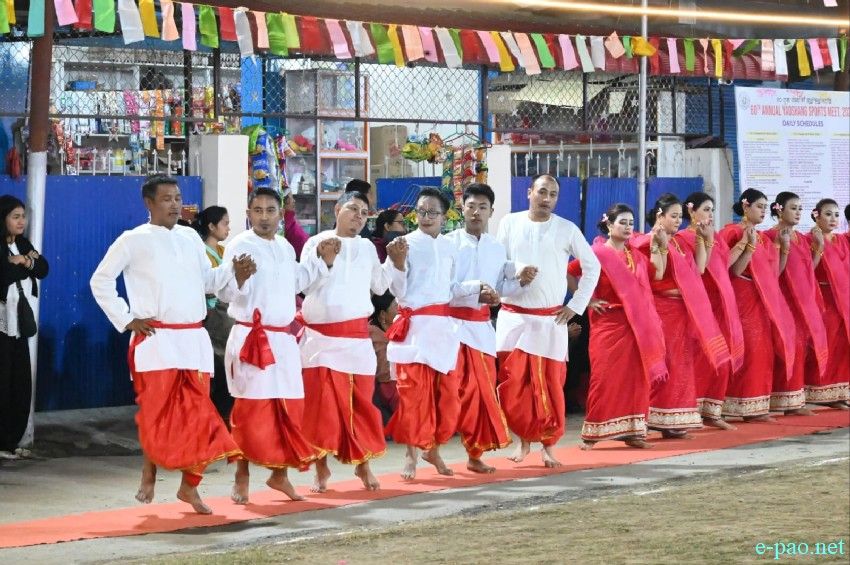Thabal Chongba Competition at Youths' Club Brahmapur, Imphal :: 05th March 2026