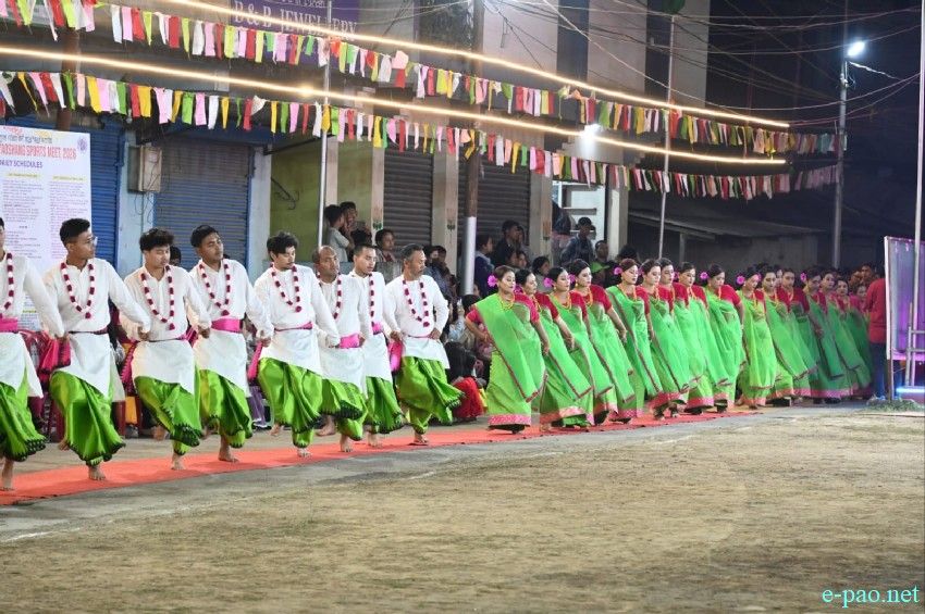 Thabal Chongba Competition at Youths' Club Brahmapur, Imphal :: 05th March 2026