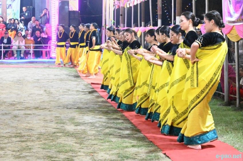 Thabal Chongba Competition at Youths' Club Brahmapur, Imphal :: 05th March 2026