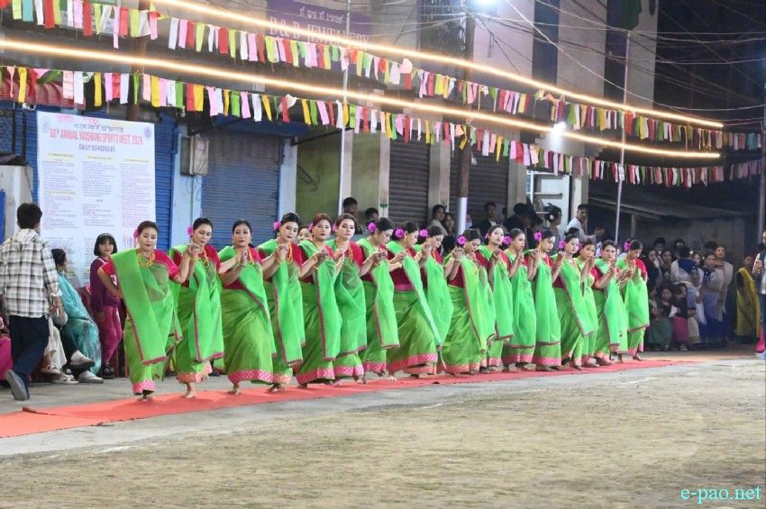 Thabal Chongba Competition at Youths' Club Brahmapur, Imphal :: 05th March 2026
