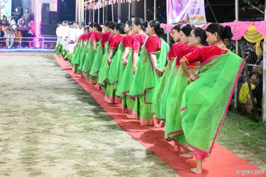 Thabal Chongba Competition at Youths' Club Brahmapur, Imphal :: 05th March 2026