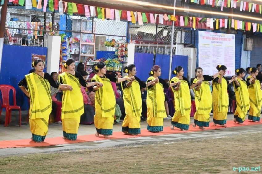 Thabal Chongba Competition at Youths' Club Brahmapur, Imphal :: 05th March 2026
