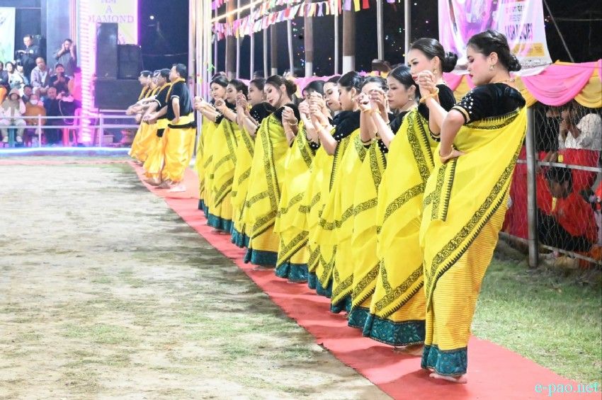 Thabal Chongba Competition at Youths' Club Brahmapur, Imphal :: 05th March 2026