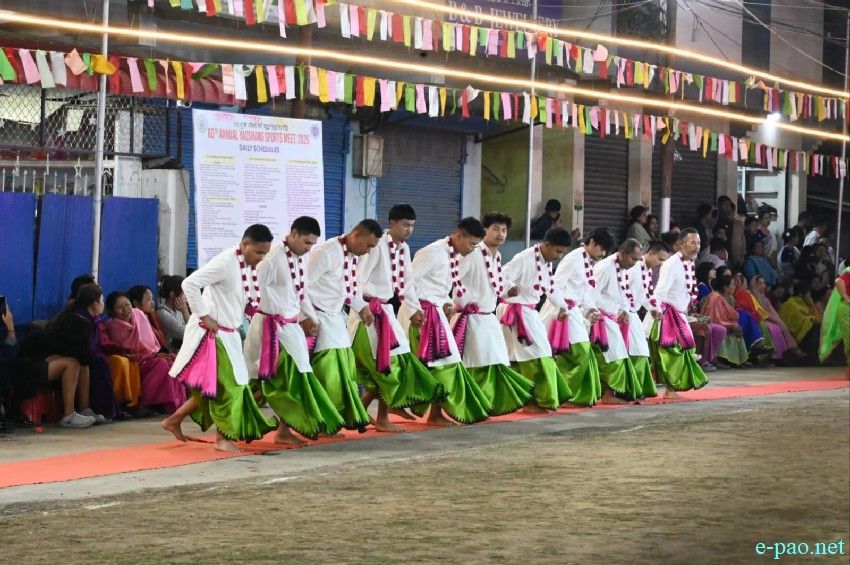 Thabal Chongba Competition at Youths' Club Brahmapur, Imphal :: 05th March 2026