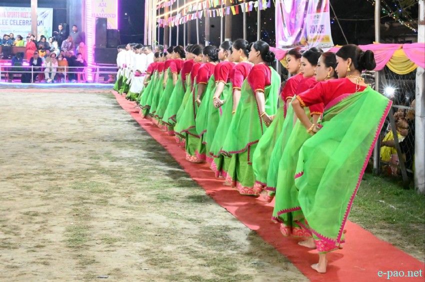 Thabal Chongba Competition at Youths' Club Brahmapur, Imphal :: 05th March 2026