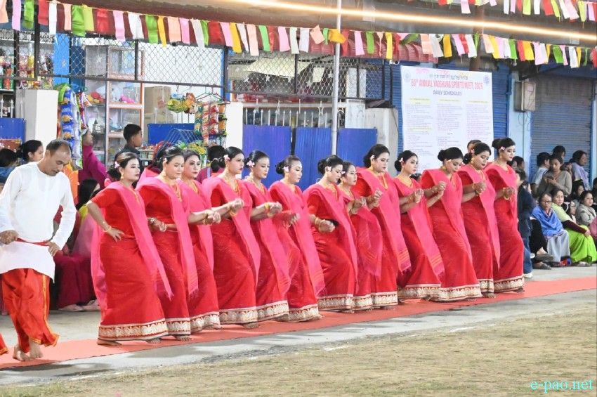 Thabal Chongba Competition at Youths' Club Brahmapur, Imphal :: 05th March 2026