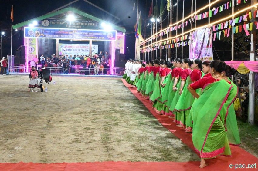 Thabal Chongba Competition at Youths' Club Brahmapur, Imphal :: 05th March 2026