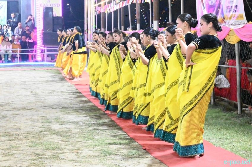 Thabal Chongba Competition at Youths' Club Brahmapur, Imphal :: 05th March 2026