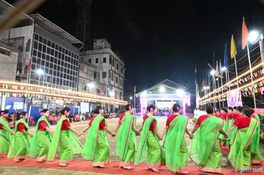 Thabal Chongba Competition at Youths' Club Brahmapur, Imphal :: 05th March 2026