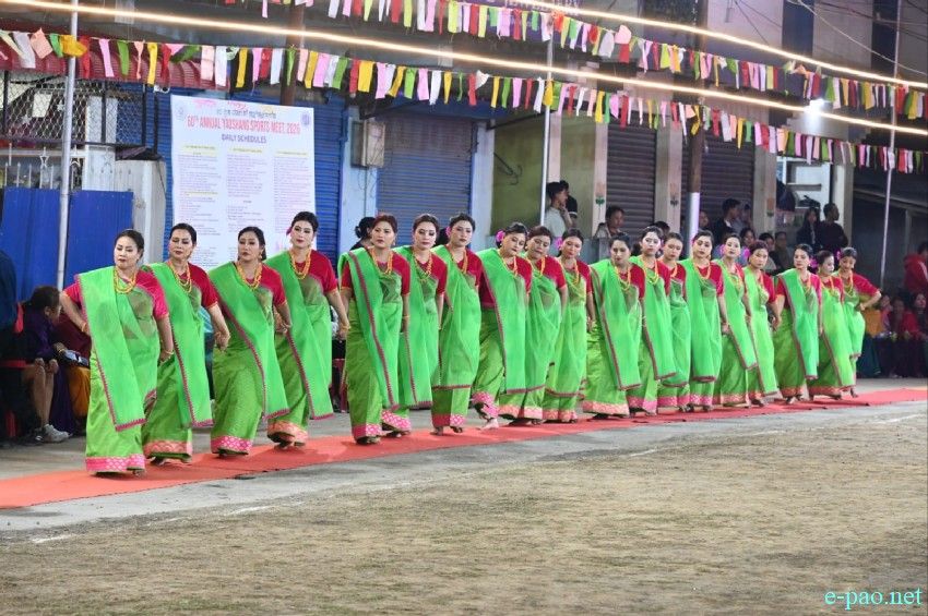 Thabal Chongba Competition at Youths' Club Brahmapur, Imphal :: 05th March 2026