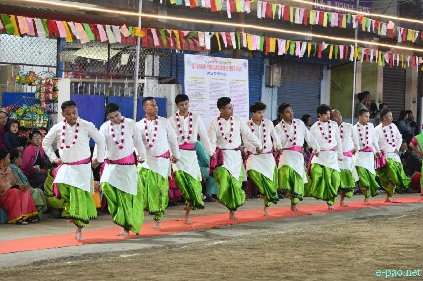 Thabal Chongba Competition at Youths' Club Brahmapur, Imphal :: 05th March 2026