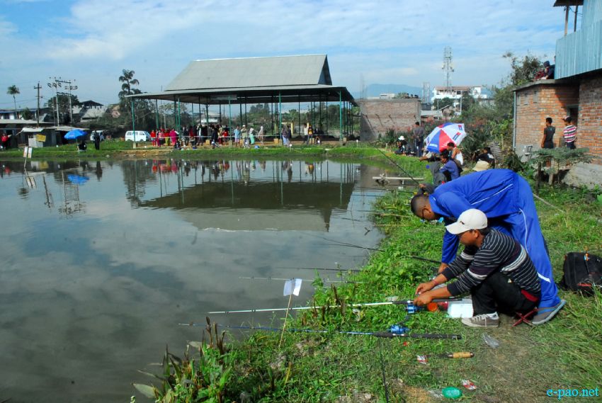 Khoichop Mela (Fishing) organised by ANYTK of Lalambung at Thangmeiband :: 17th November 2013