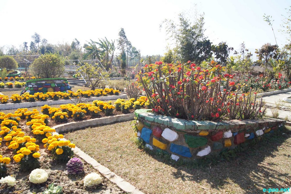 Heaven Garden at Tharoijam Village in Imphal West district :: February 2014