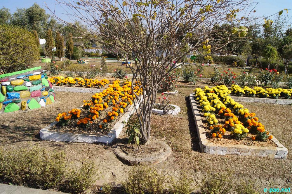 Heaven Garden at Tharoijam Village in Imphal West district :: February 2014