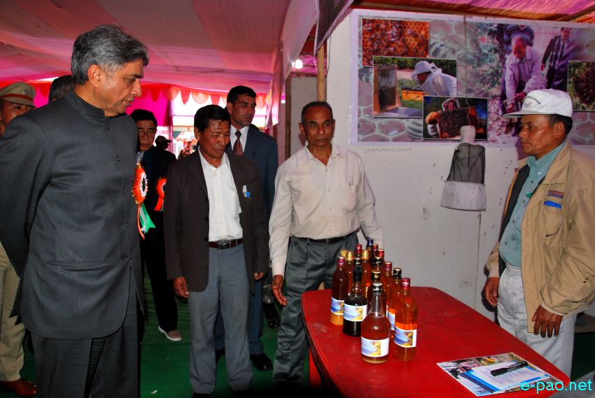 1st State Level Honey Festival 2014 at Kangla Hall organised by Manipur Bee Keepers Federation :: 01 March 2014