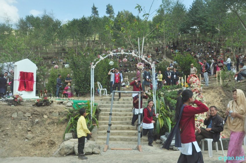 2nd Flower Festival at Pfukhro, Mao Gate, Senapati district on April 09 2016