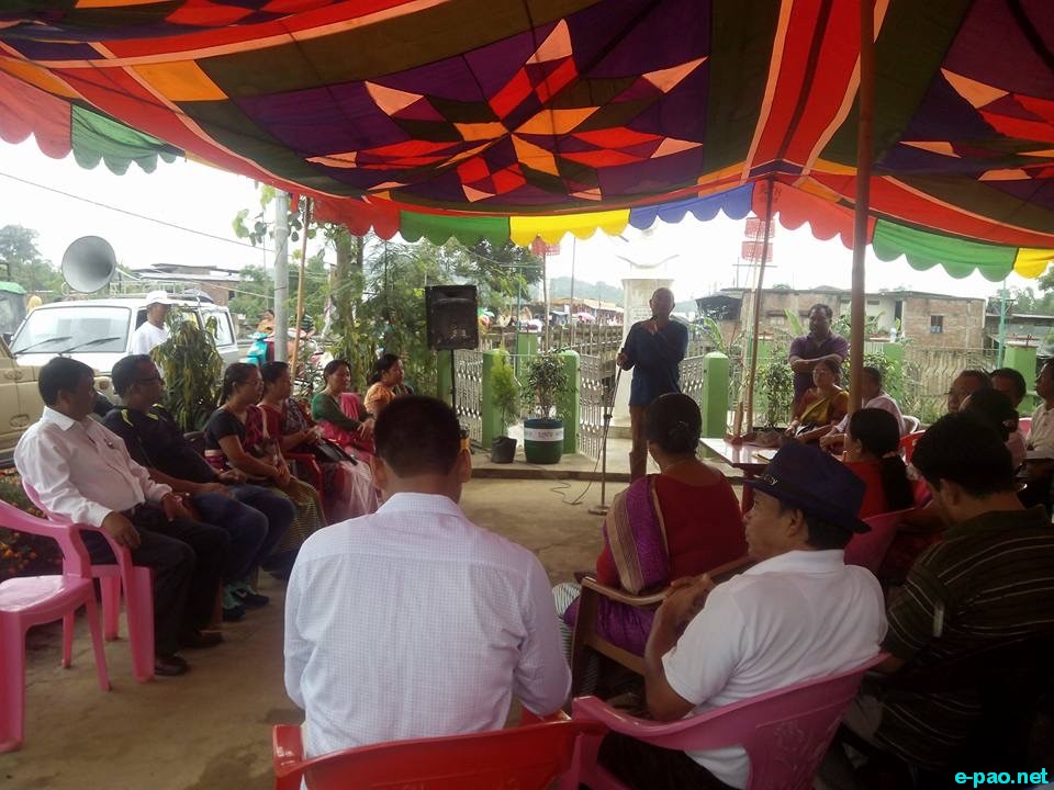 Kakching keithel , cleaner and healthier through community gardening :: July 2017