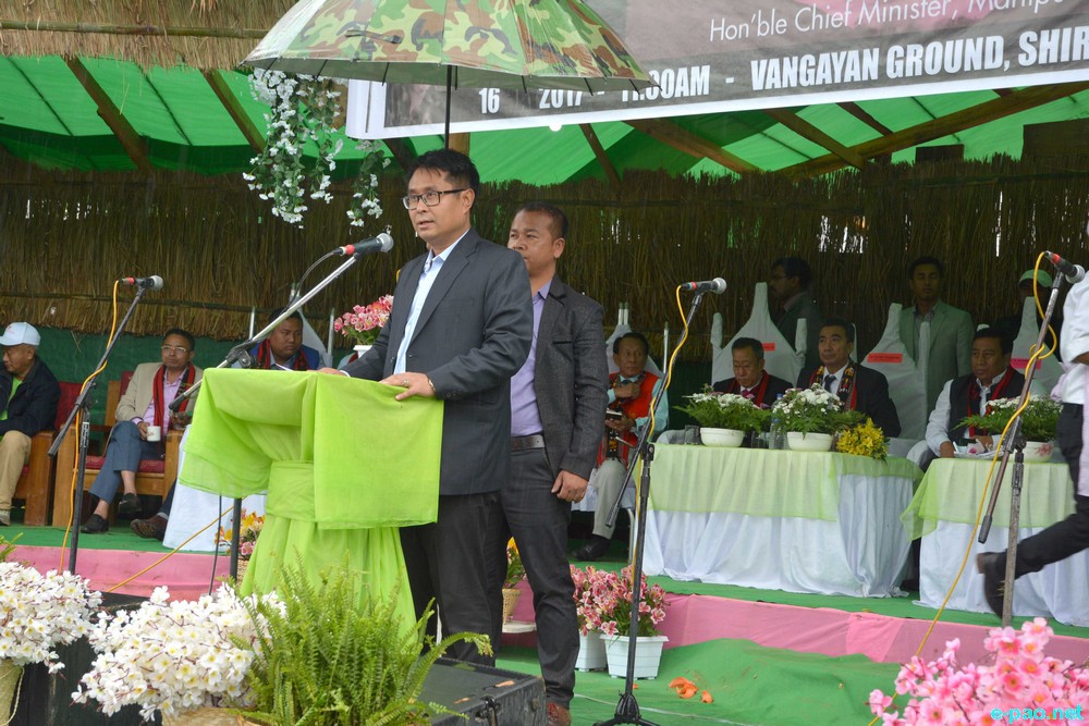 Shirui Lily Festival : Opening function at Shirui village, Ukhrul :: 16th May 2017