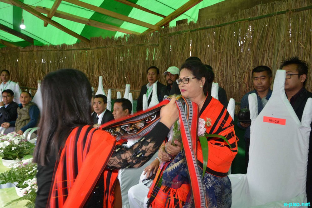 Shirui Lily Festival : Opening function at Shirui village, Ukhrul :: 16th May 2017