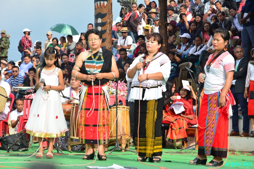 Shirui Lily Festival : Closing cermony at Shirui village, Ukhrul :: 20th May 2017