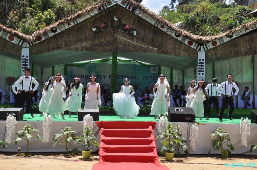 Day 1 : Culturals  of 2nd Shirui Lily State Festival at Shirui Village,  Ukhrul :: 24th April 2018