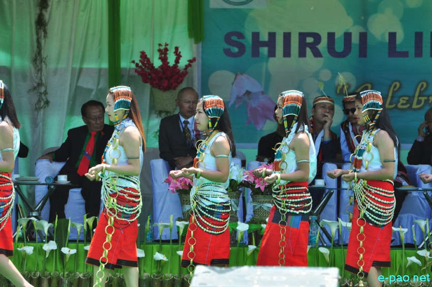 Day 1 : Culturals  of 2nd Shirui Lily State Festival at Shirui Village,  Ukhrul :: 24th April 2018