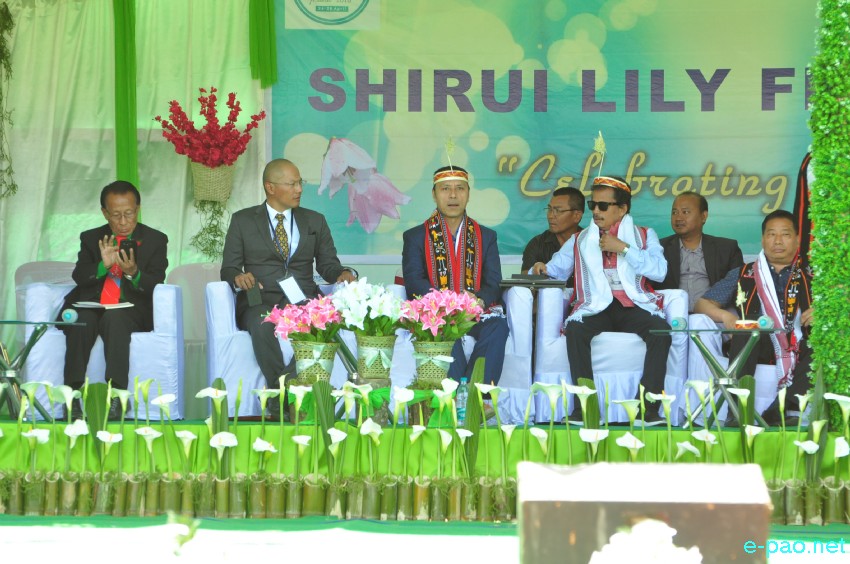 Opening ceremony of 2nd Shirui Lily State Festival at Shirui Village,  Ukhrul :: 24th April 2018