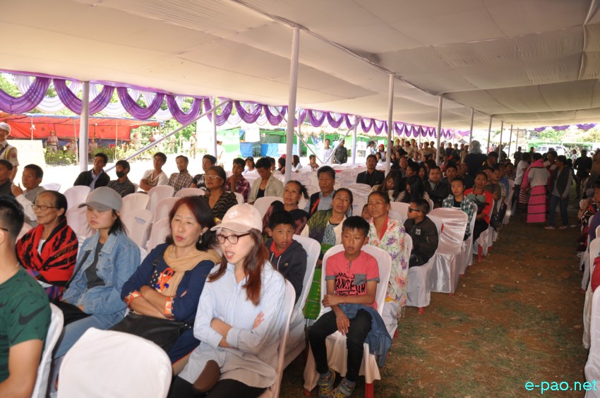 Opening ceremony of 2nd Shirui Lily State Festival at Shirui Village,  Ukhrul :: 24th April 2018