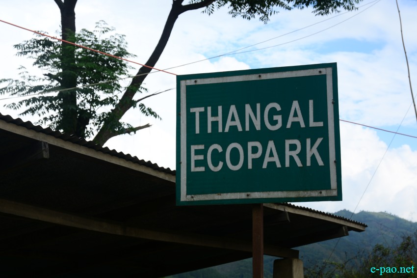 General Thangal Eco Park at Mayangkhang, Senapati District, Manipur :: 3rd June, 2018