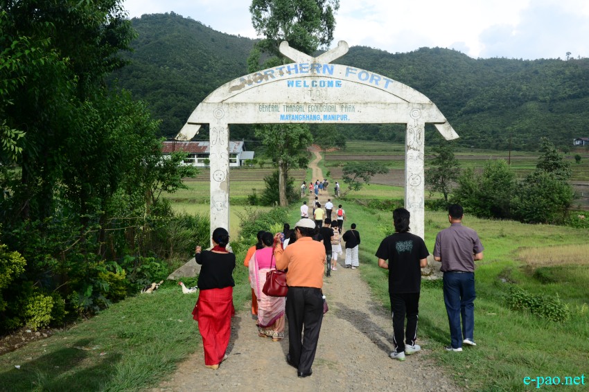 General Thangal Eco Park at Mayangkhang, Senapati District, Manipur :: 3rd June, 2018