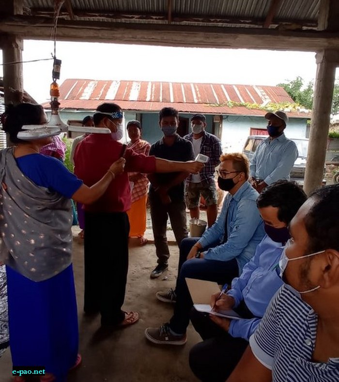 Training programme on mushroom cultivation at Moirang Kampu Mayai Leikai :: 01 November 2020