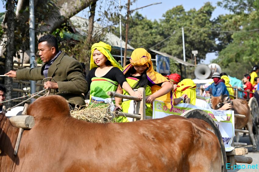 13th State Level Louroi Festival : San Gari Rally at Khurai Nandeibam Leikai :: 14th - 16th January 2023