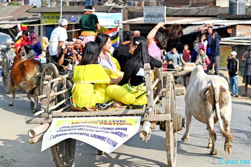 13th State Level Louroi Festival : San Gari Rally at Khurai Nandeibam Leikai :: 14th - 16th January 2023