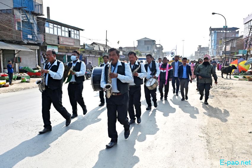13th State Level Louroi Festival : San Gari Rally at Khurai Nandeibam Leikai :: 14th - 16th January 2023
