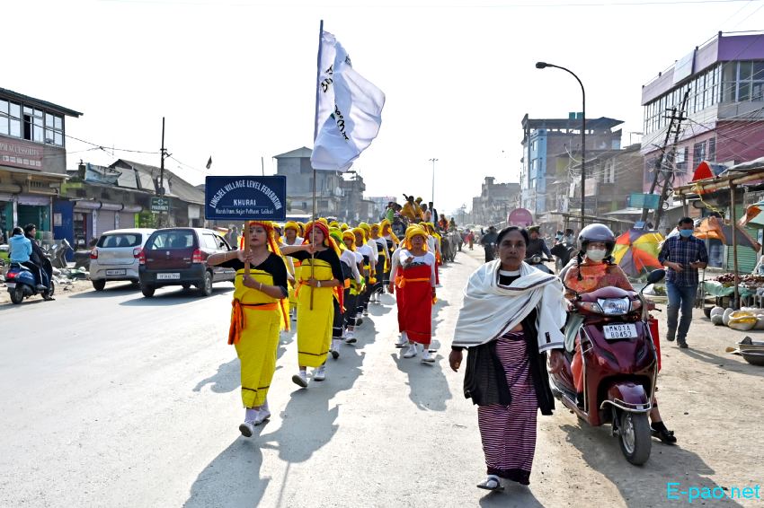 13th State Level Louroi Festival : San Gari Rally at Khurai Nandeibam Leikai :: 14th - 16th January 2023
