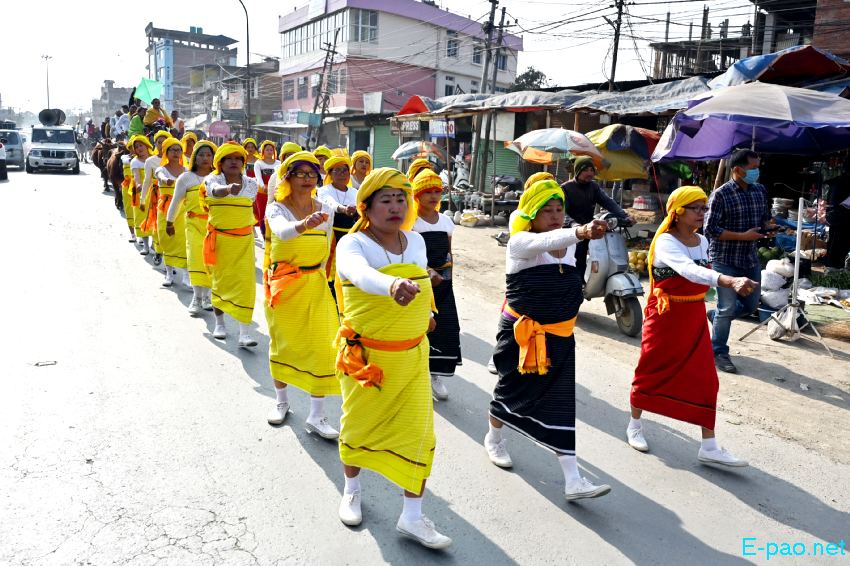 13th State Level Louroi Festival : San Gari Rally at Khurai Nandeibam Leikai :: 14th - 16th January 2023