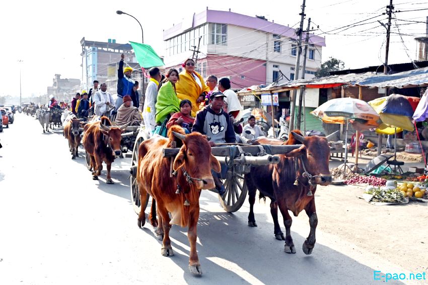 13th State Level Louroi Festival : San Gari Rally at Khurai Nandeibam Leikai :: 14th - 16th January 2023