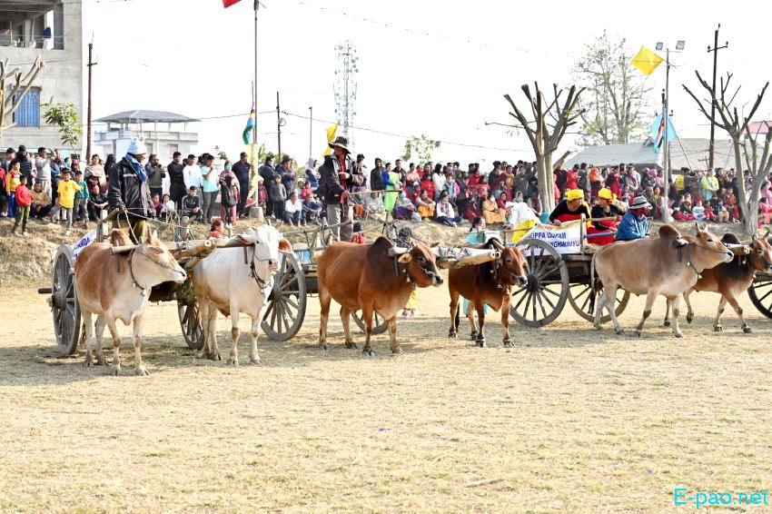 13th State Level Louroi Festival : San Gari Rally at Khurai Nandeibam Leikai :: 14th - 16th January 2023