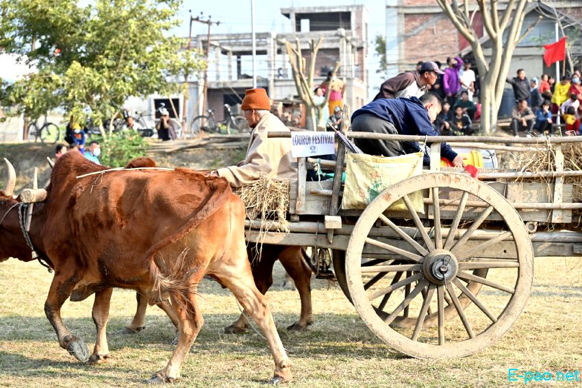 13th State Level Louroi Festival : San Gari Rally at Khurai Nandeibam Leikai :: 14th - 16th January 2023