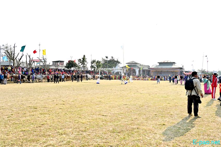 13th State Level Louroi Festival : San Gari Rally at Khurai Nandeibam Leikai :: 14th - 16th January 2023