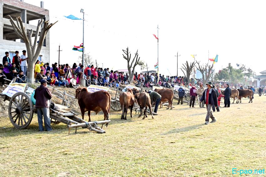 13th State Level Louroi Festival : San Gari Rally at Khurai Nandeibam Leikai :: 14th - 16th January 2023
