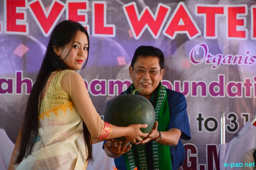 4th edition of State Level Water Melon festival at GM Hall Imphal :: 25th May 2015